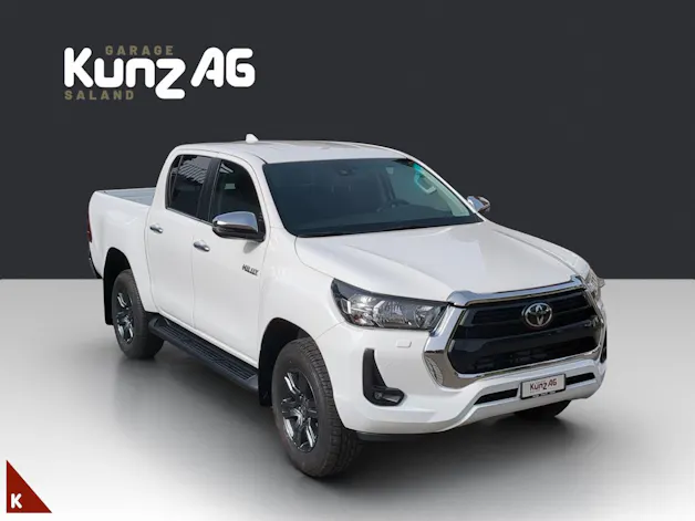 Toyota Hilux Double Cab.-Pick-up 2.4 D-4D 150 Style