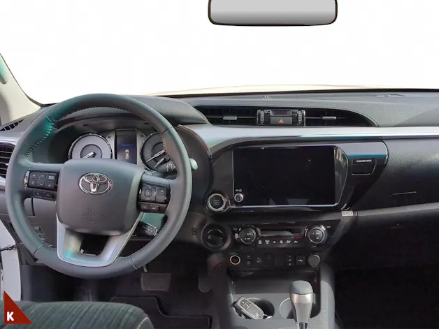 Toyota Hilux Double Cab.-Pick-up 2.4 D-4D 150 Style