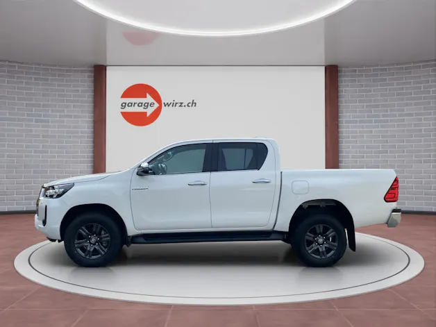 Toyota Hilux Double Cab.-Pick-up 2.4 D-4D 150 Style