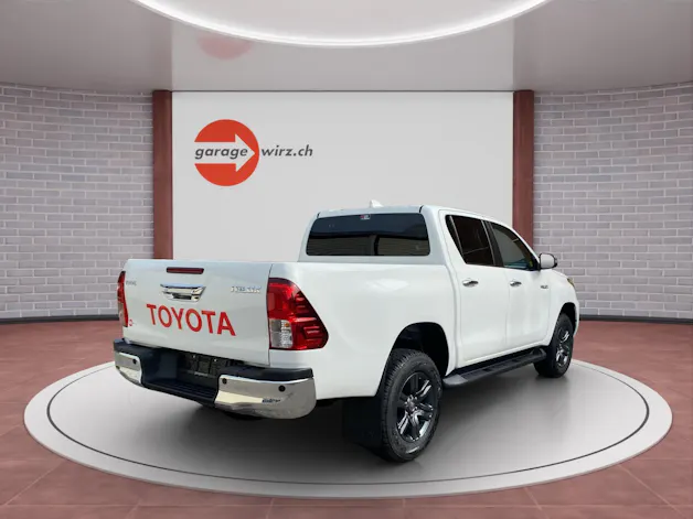 Toyota Hilux Double Cab.-Pick-up 2.4 D-4D 150 Style