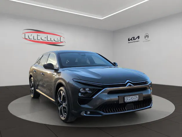 Citroën C5 X 1.6 Plug-in Hybrid Shine Pack / Panorama-Glasschiebedach / Lederausstattung / CH-Herstellergarantie bis 2028