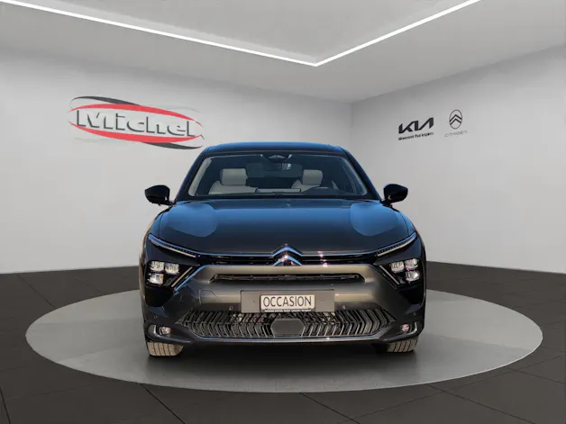 Citroën C5 X 1.6 Plug-in Hybrid Shine Pack / Panorama-Glasschiebedach / Lederausstattung / CH-Herstellergarantie bis 2028