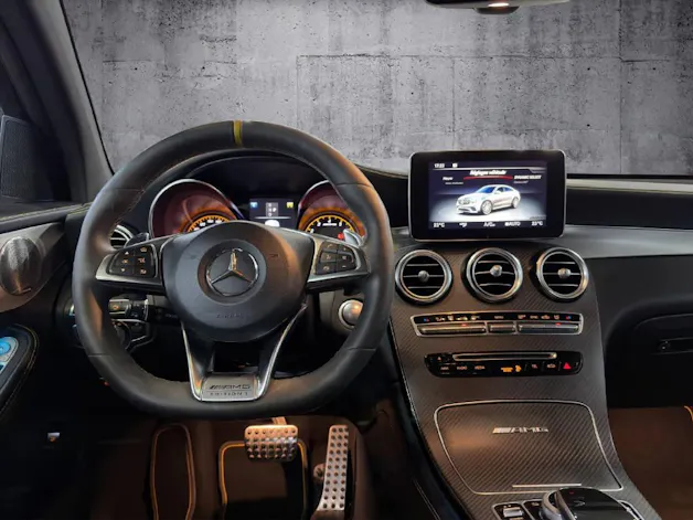Mercedes-Benz GLC 63 AMG 4m+ Coupé
