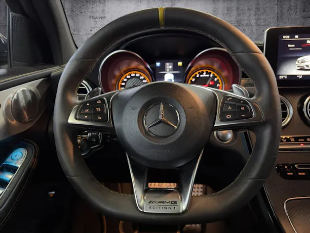 Mercedes-Benz GLC 63 AMG 4m+ Coupé