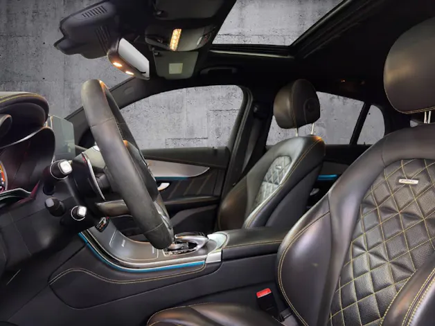 Mercedes-Benz GLC 63 AMG 4m+ Coupé