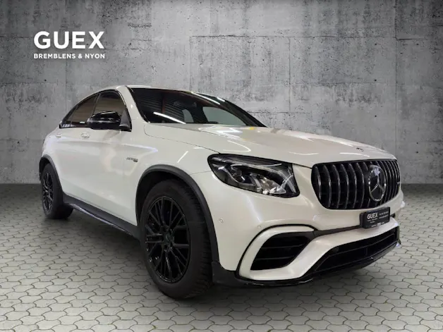 Mercedes-Benz GLC 63 AMG 4m+ Coupé