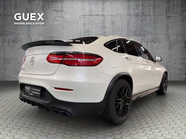 Mercedes-Benz GLC 63 AMG 4m+ Coupé