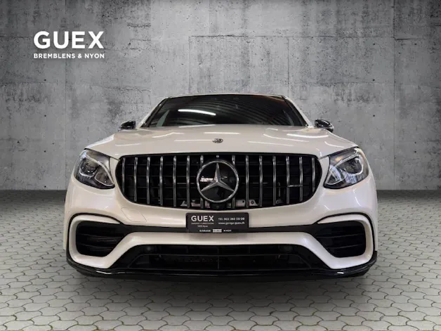 Mercedes-Benz GLC 63 AMG 4m+ Coupé