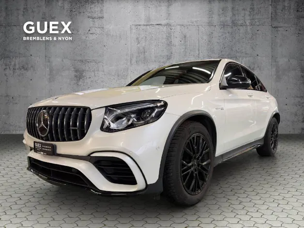 Mercedes-Benz GLC 63 AMG 4m+ Coupé