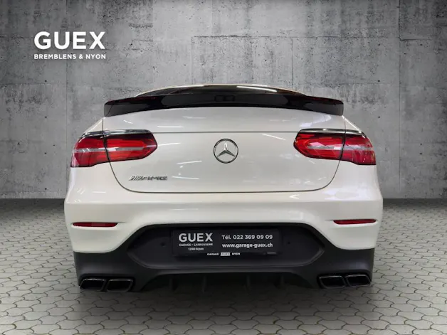 Mercedes-Benz GLC 63 AMG 4m+ Coupé