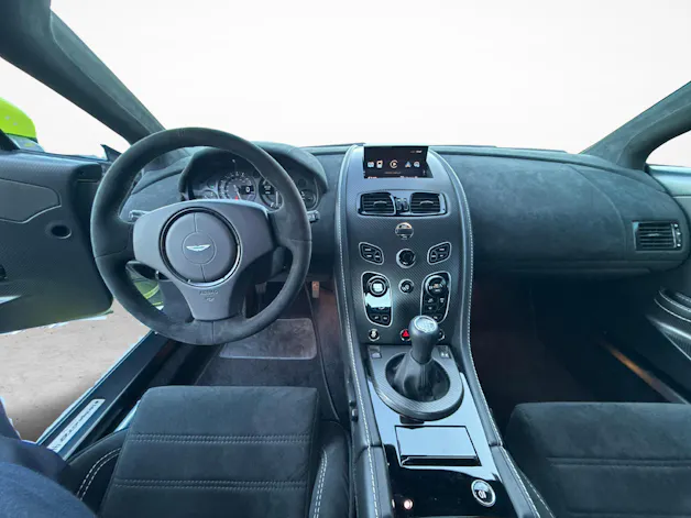 Aston Martin V8 Vantage Coupé 4.7 GT8