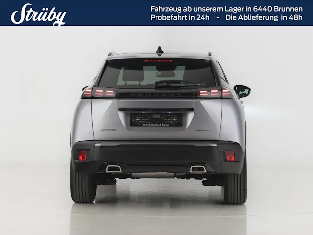 Peugeot 2008 1.2 Hybrid 145PS Allure Premium