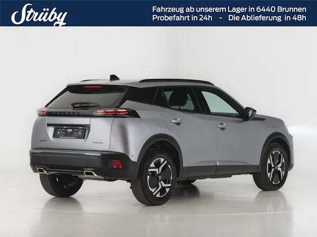 Peugeot 2008 1.2 Hybrid 145PS Allure Premium