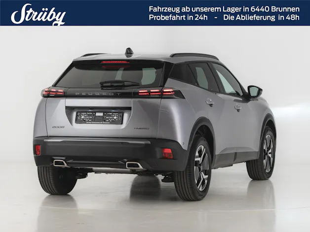 Peugeot 2008 1.2 Hybrid 145PS Allure Premium