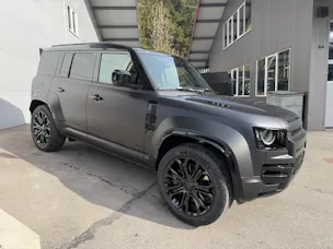 Land Rover Defender 110 4.4 V8 Octa Black