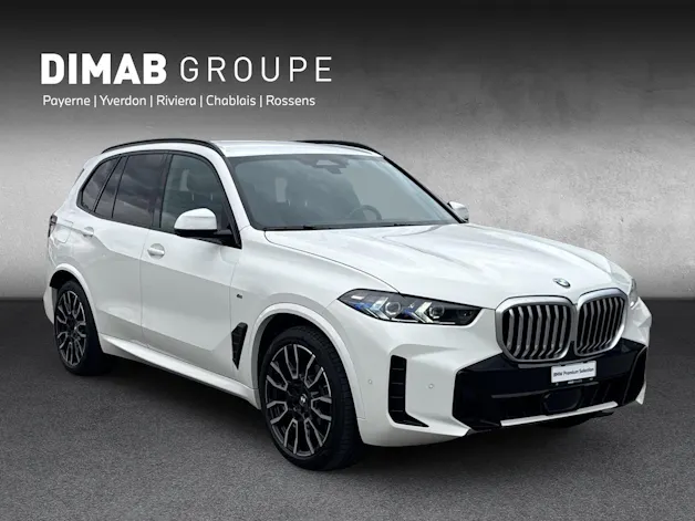 BMW X5 30d M Sport xDrive (CH) AHK 3.5T ** 7 Places **