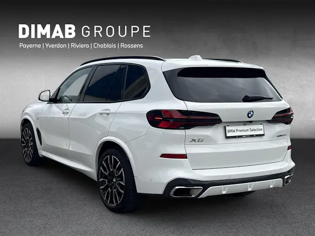 BMW X5 30d M Sport xDrive (CH) AHK 3.5T ** 7 Places **
