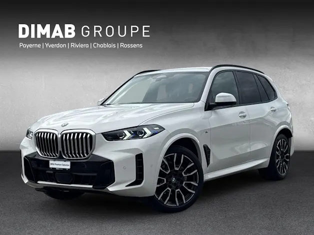 BMW X5 30d M Sport xDrive (CH) AHK 3.5T ** 7 Places **