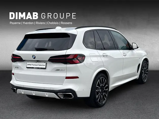 BMW X5 30d M Sport xDrive (CH) AHK 3.5T ** 7 Places **