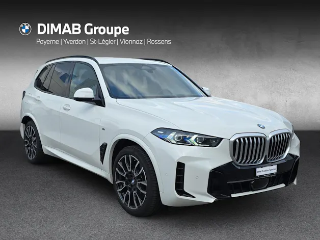 BMW X5 30d M Sport xDrive G05 (CH) AHK 3.5T ** 7 Places **