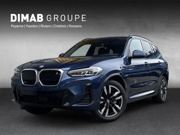 BMW iX3 E-Motor (CH) AHK 📍