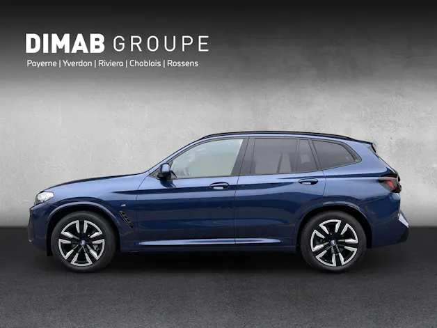 BMW iX3 E-Motor (CH) AHK π