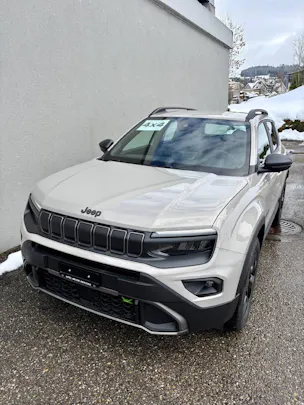 Jeep Avenger 1.2 MHEV Upland 4xe
