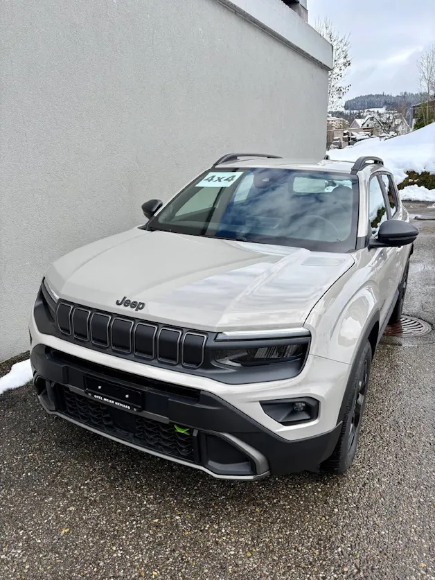 Jeep Avenger 1.2 MHEV Upland 4xe
