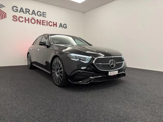 MERCEDES-BENZ E 450 d AMG Line 4matic