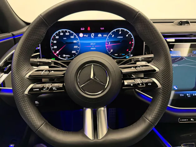 MERCEDES-BENZ E 450 d AMG Line 4matic