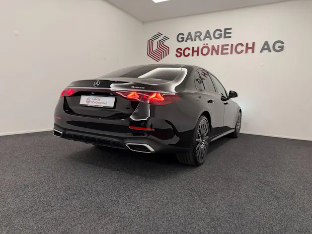 MERCEDES-BENZ E 450 d AMG Line 4matic