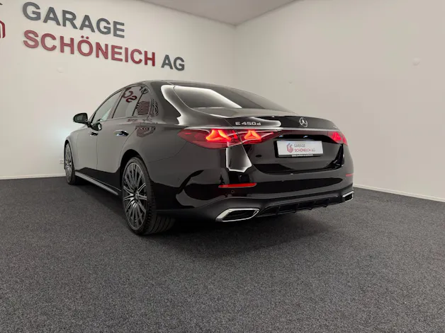 MERCEDES-BENZ E 450 d AMG Line 4matic
