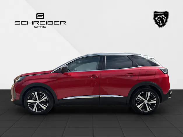 Peugeot 3008 GT 1.6 Plug-in Hybrid 4x4