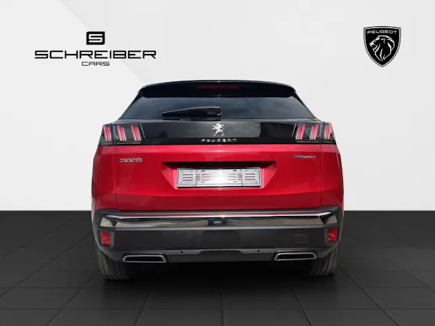 Peugeot 3008 GT 1.6 Plug-in Hybrid 4x4