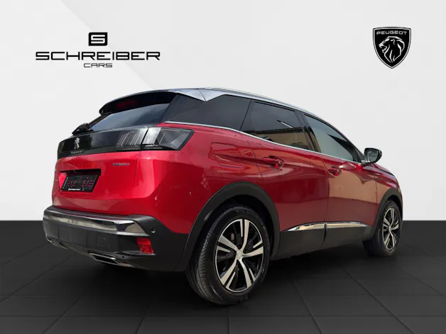 Peugeot 3008 GT 1.6 Plug-in Hybrid 4x4