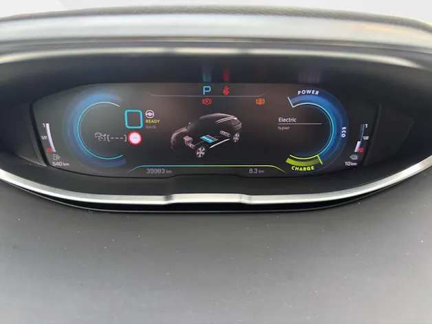 Peugeot 3008 GT 1.6 Plug-in Hybrid 4x4
