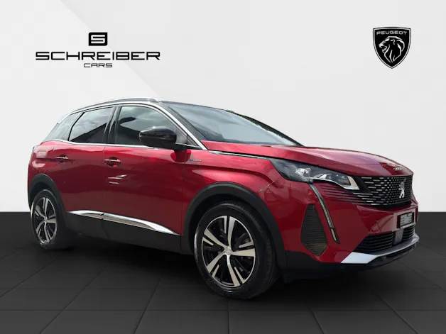 Peugeot 3008 GT 1.6 Plug-in Hybrid 4x4