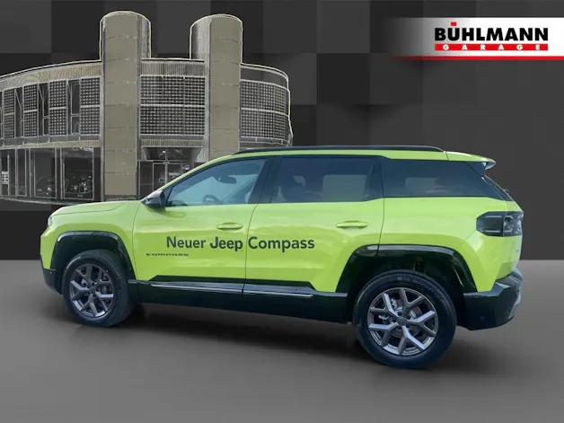 Jeep Compass 1.2 MHEV First Edition