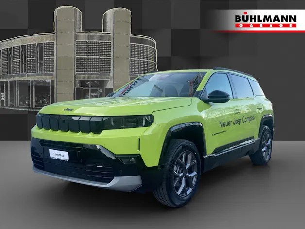 Jeep Compass 1.2 MHEV First Edition