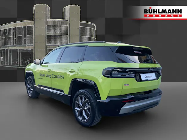 Jeep Compass 1.2 MHEV First Edition