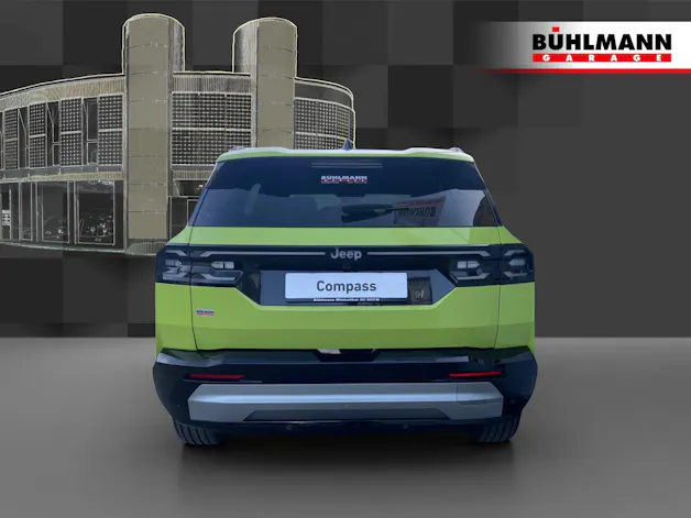 Jeep Compass 1.2 MHEV First Edition