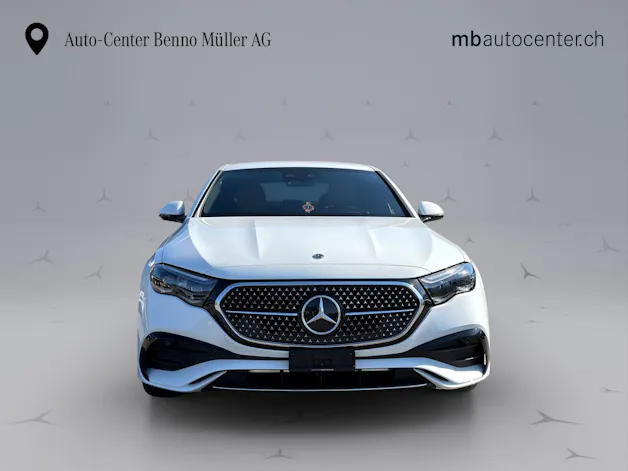 Mercedes-Benz E 400 e AMG Line 4matic
