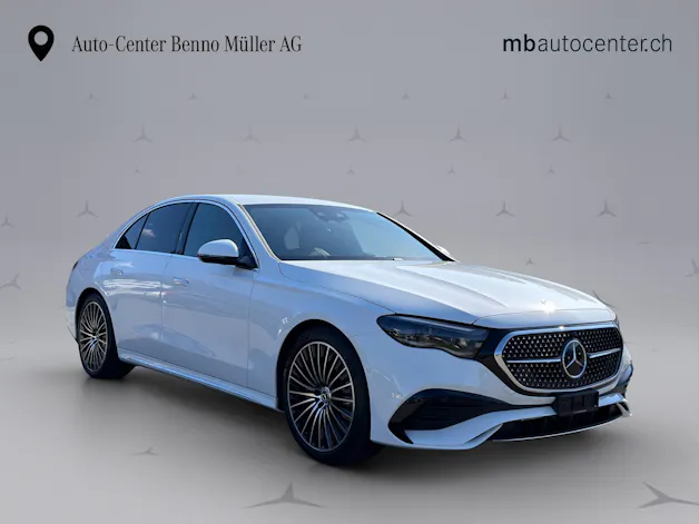 Mercedes-Benz E 400 e AMG Line 4matic