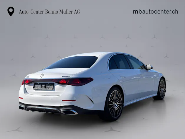 Mercedes-Benz E 400 e AMG Line 4matic