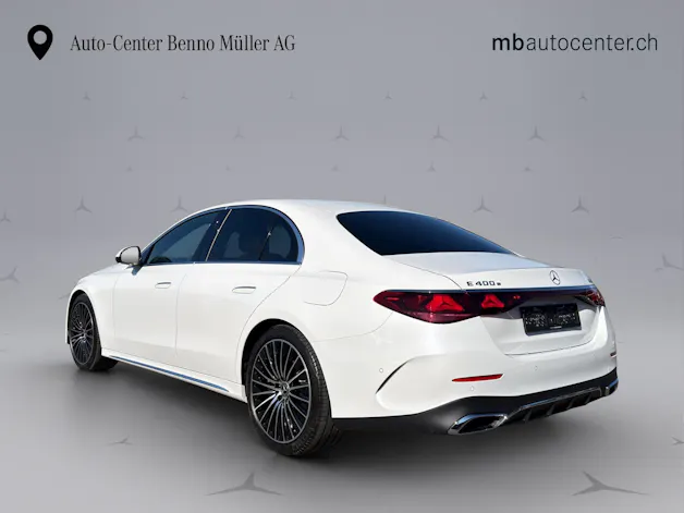 Mercedes-Benz E 400 e AMG Line 4matic