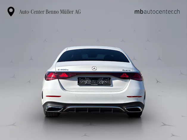 Mercedes-Benz E 400 e AMG Line 4matic