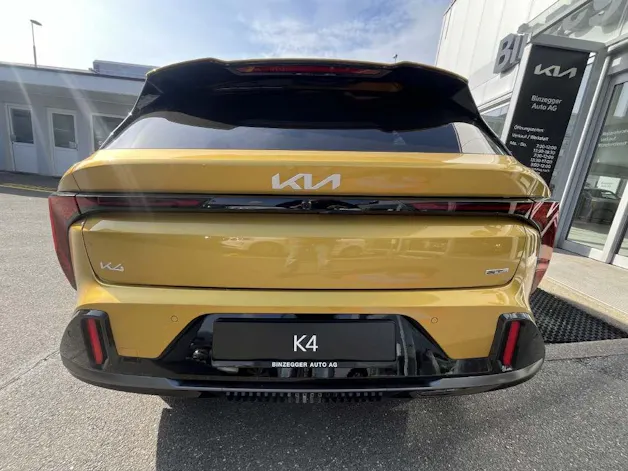 Kia K4 1.6 T-GDi GT-Line