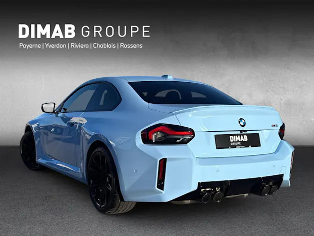 BMW M2 Coupé G87 (CH)