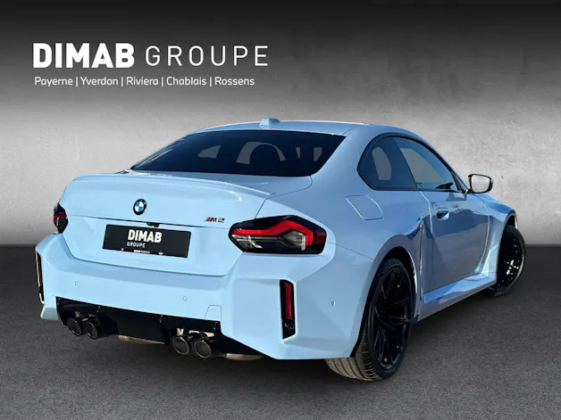 BMW M2 Coupé G87 (CH)