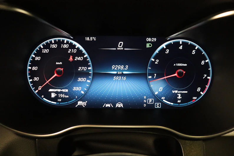 immagine del veicolo MERCEDES-BENZ GLC 63 AMG